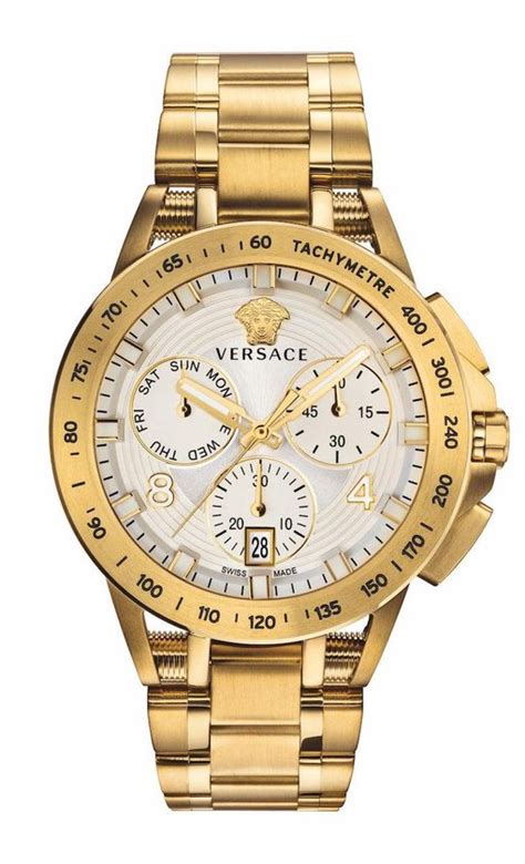 versace gold sport tech watch price|gold versace watch women.